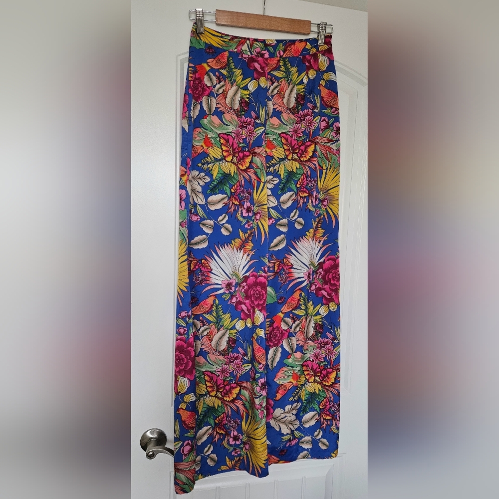 Tropical Palazzo Pants